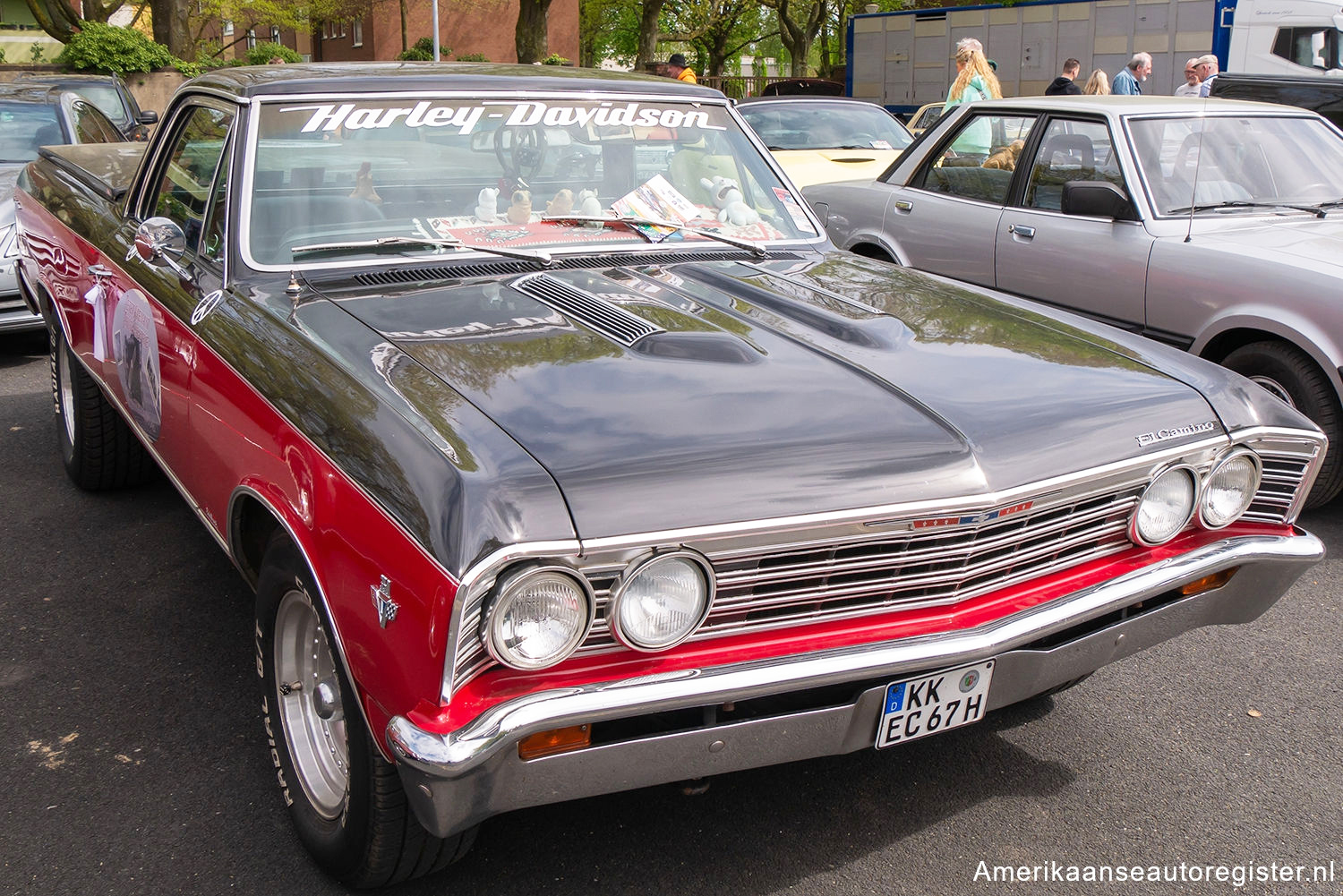 Chevrolet El Camino uit 1967